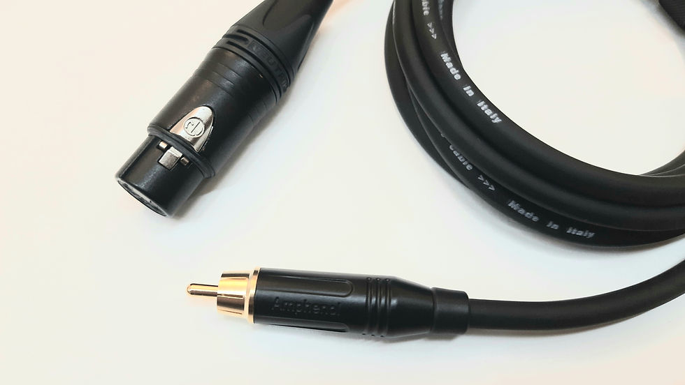 Thumbnail: Reference XLRF to RCA Cable
