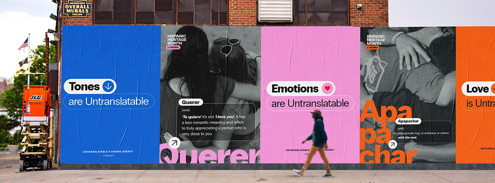 heritage month campaign by croing agency