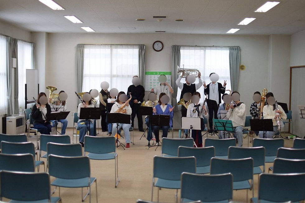 依頼演奏の風景