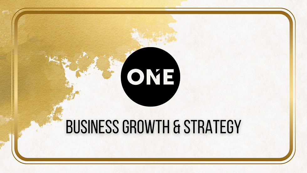 Business Growth & Strategy: Managing Taxes & Expenses
