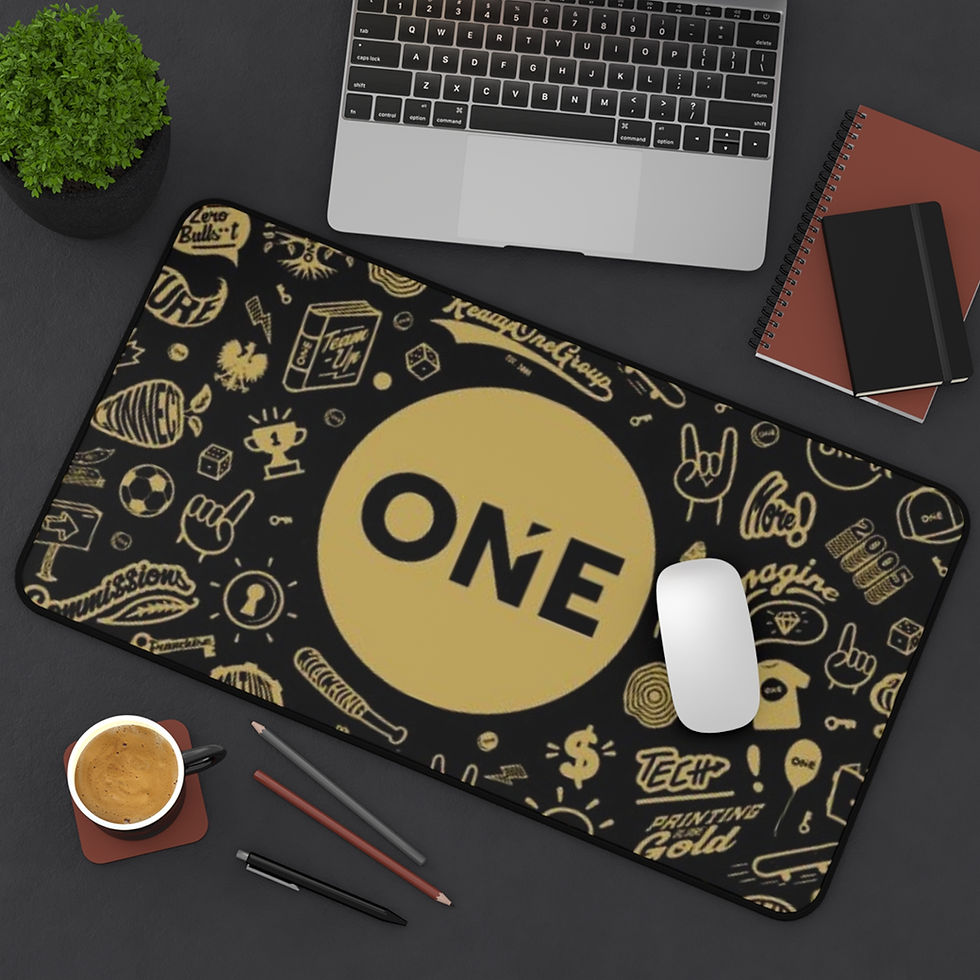 Thumbnail: Doodle Desk Mat