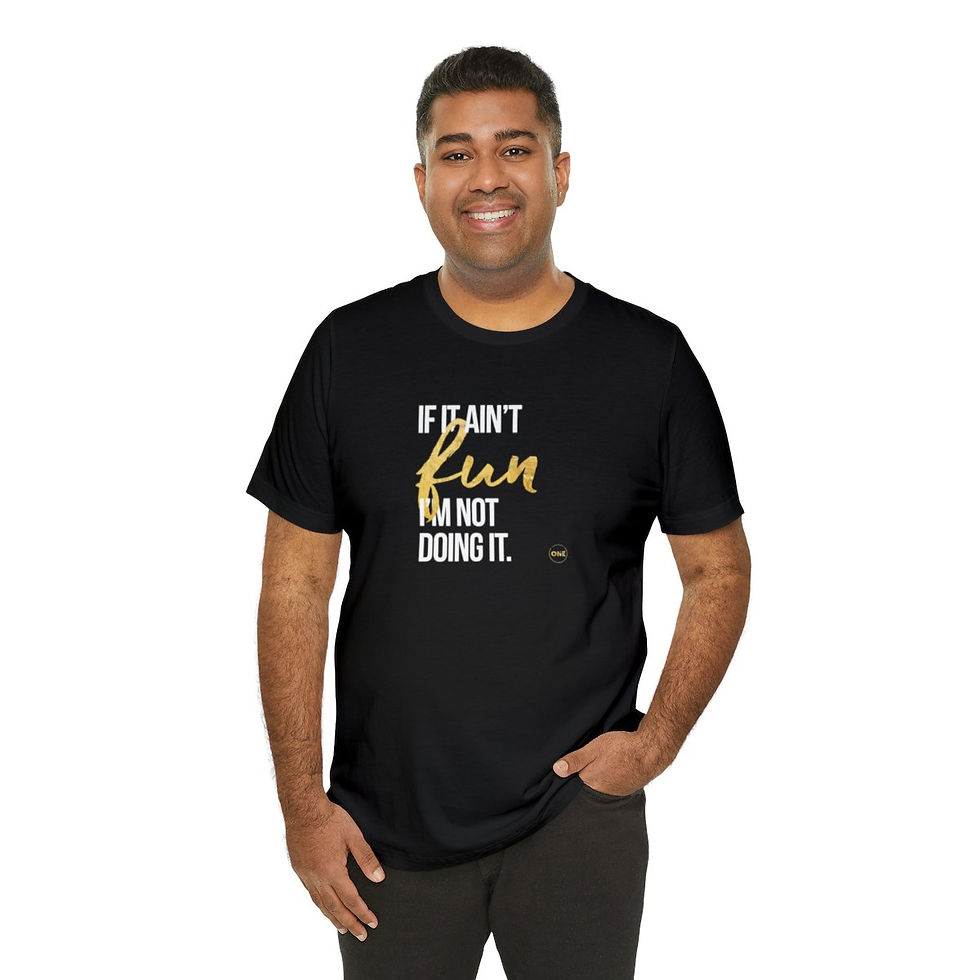 Thumbnail: If it Ain't Fun Unisex Jersey Tee