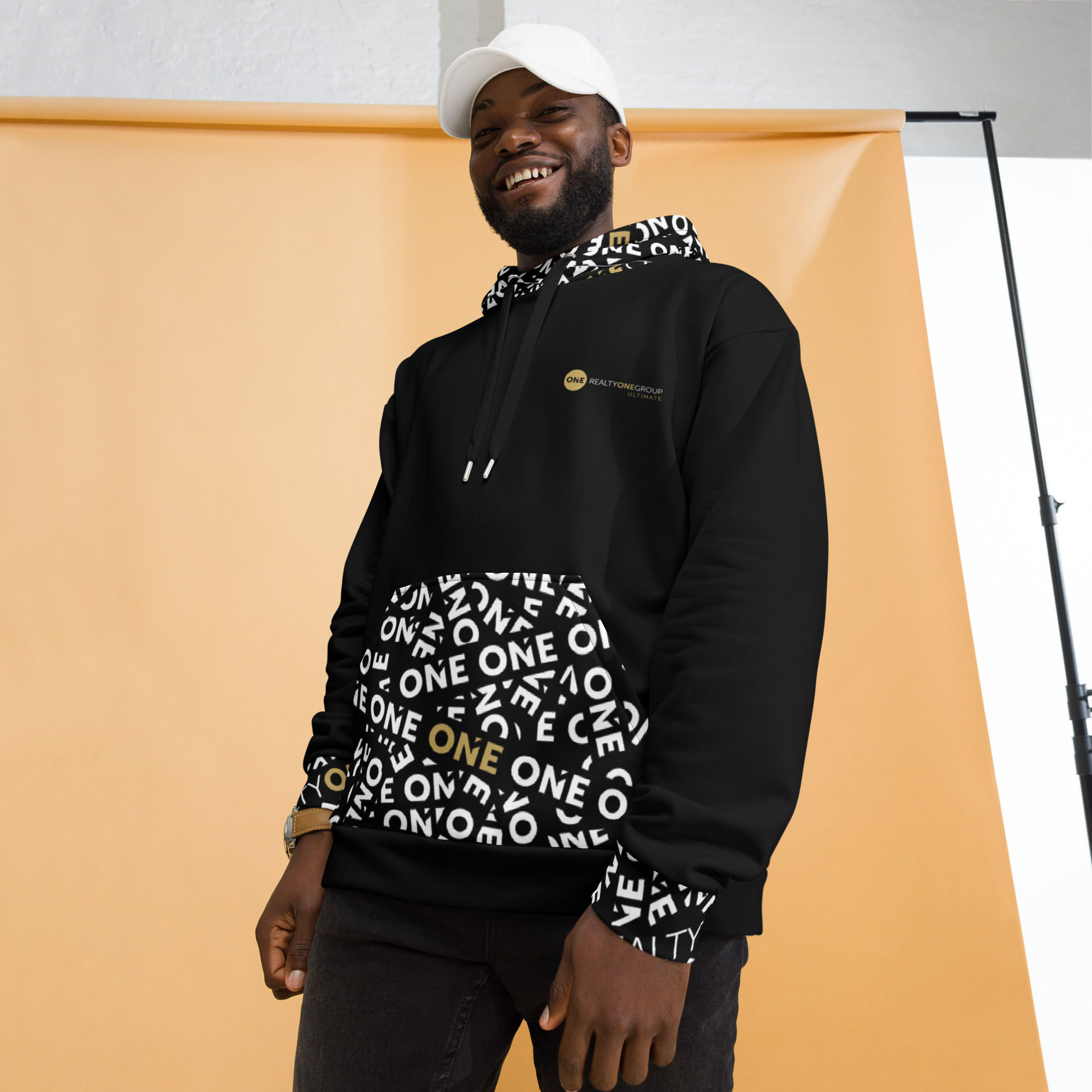 ROG Black Tape Unisex Hoodie