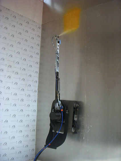 ICM Climbing Robot Sprayer