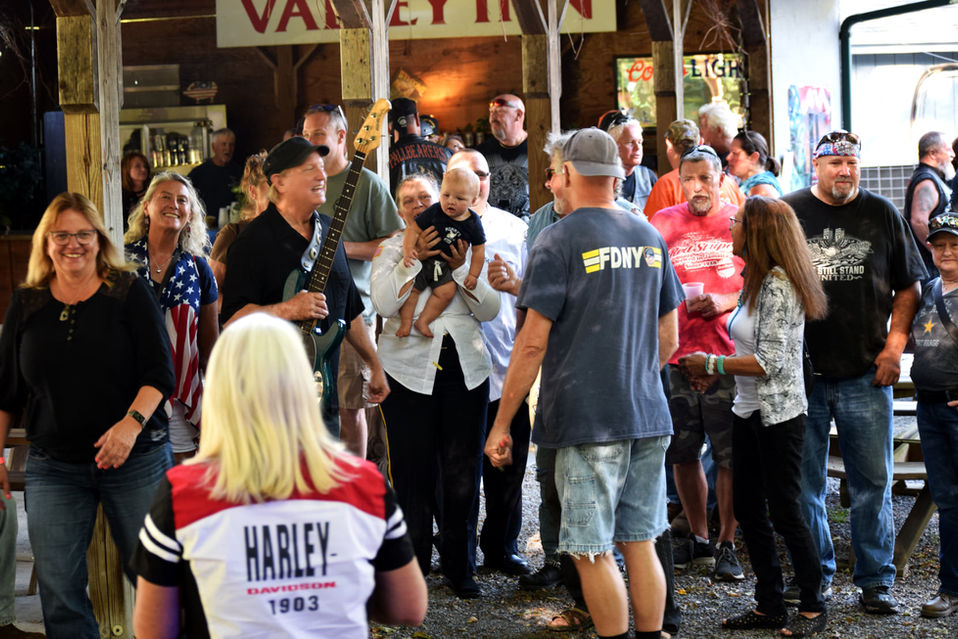 Black Robin Band at the Valley Inn, Branchport, NY