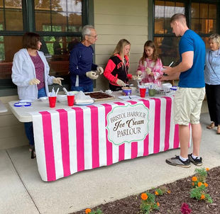 Bristol Harbout Village Ice Cream Social