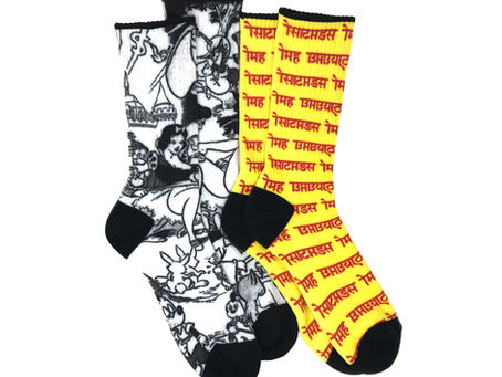 CATANA Socks #00 & #01受注予約開始