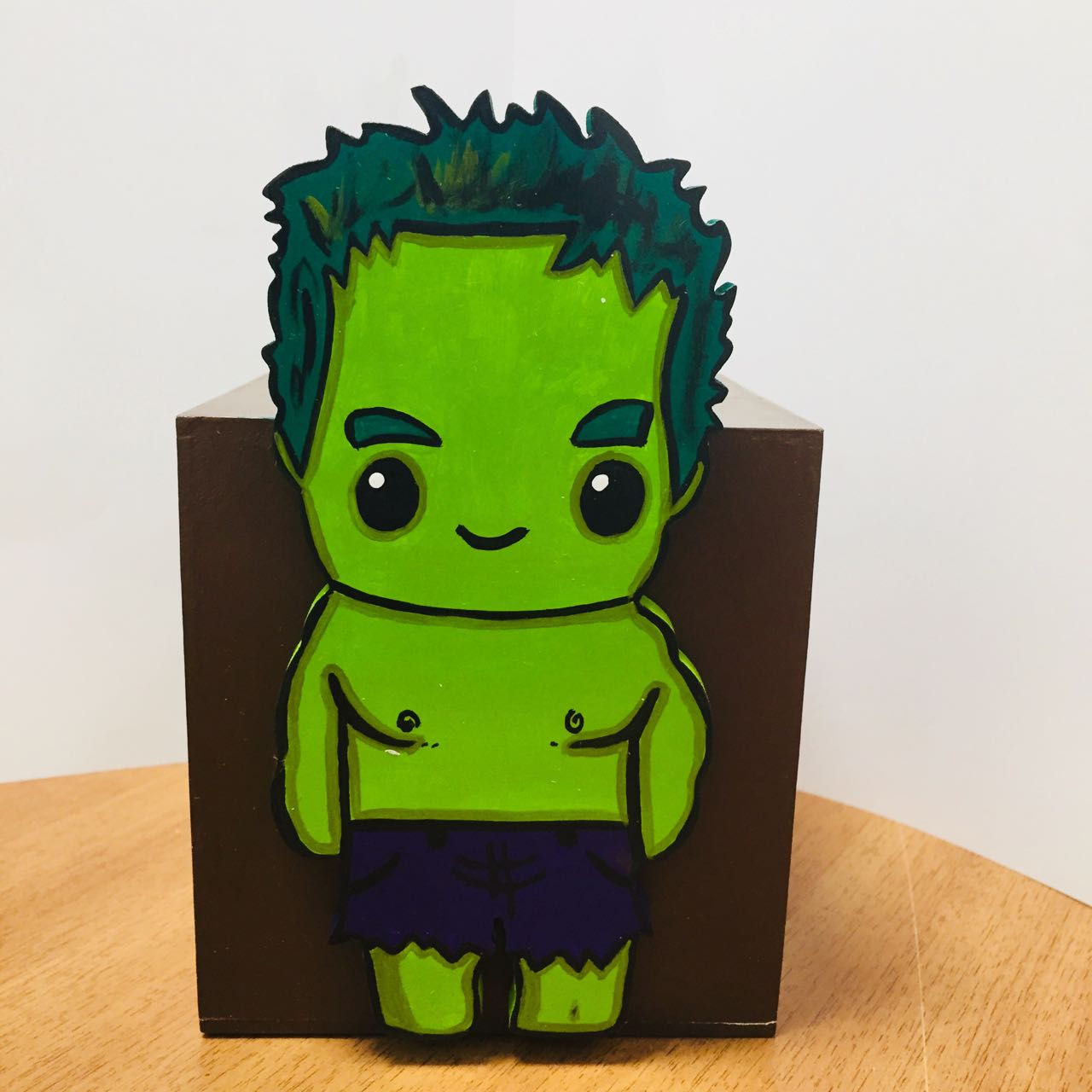 Alcancía personalizada - Increíble Hulk