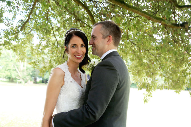 Hannah and Matt's Chicheley Hall Wedding