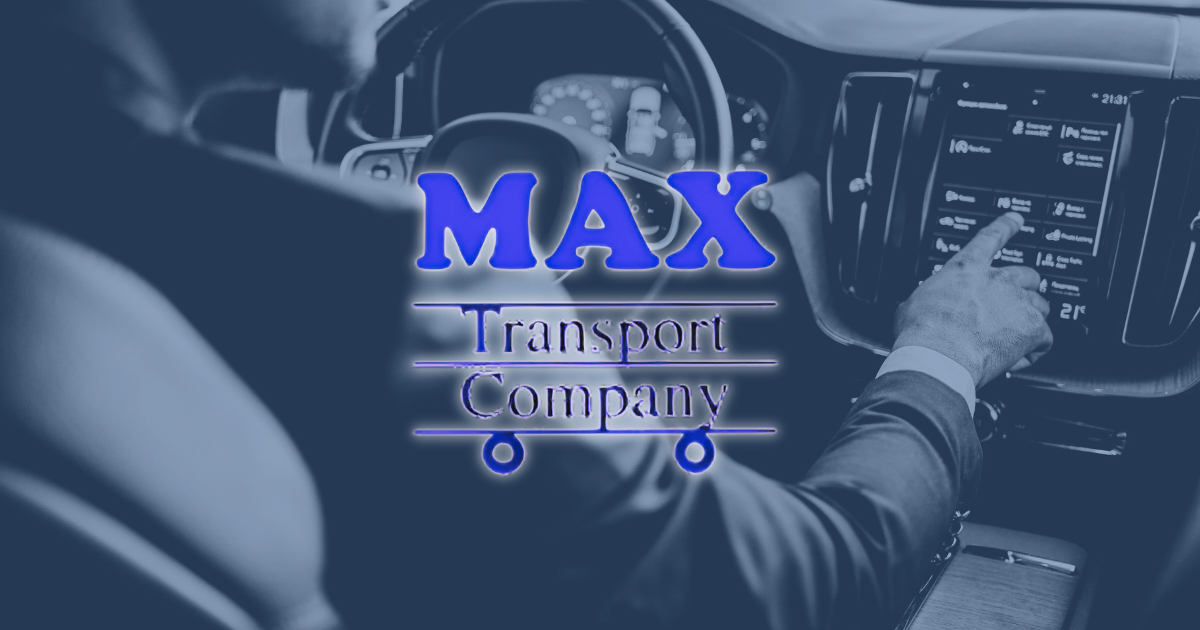 Max transport company booking transportation services in st simons