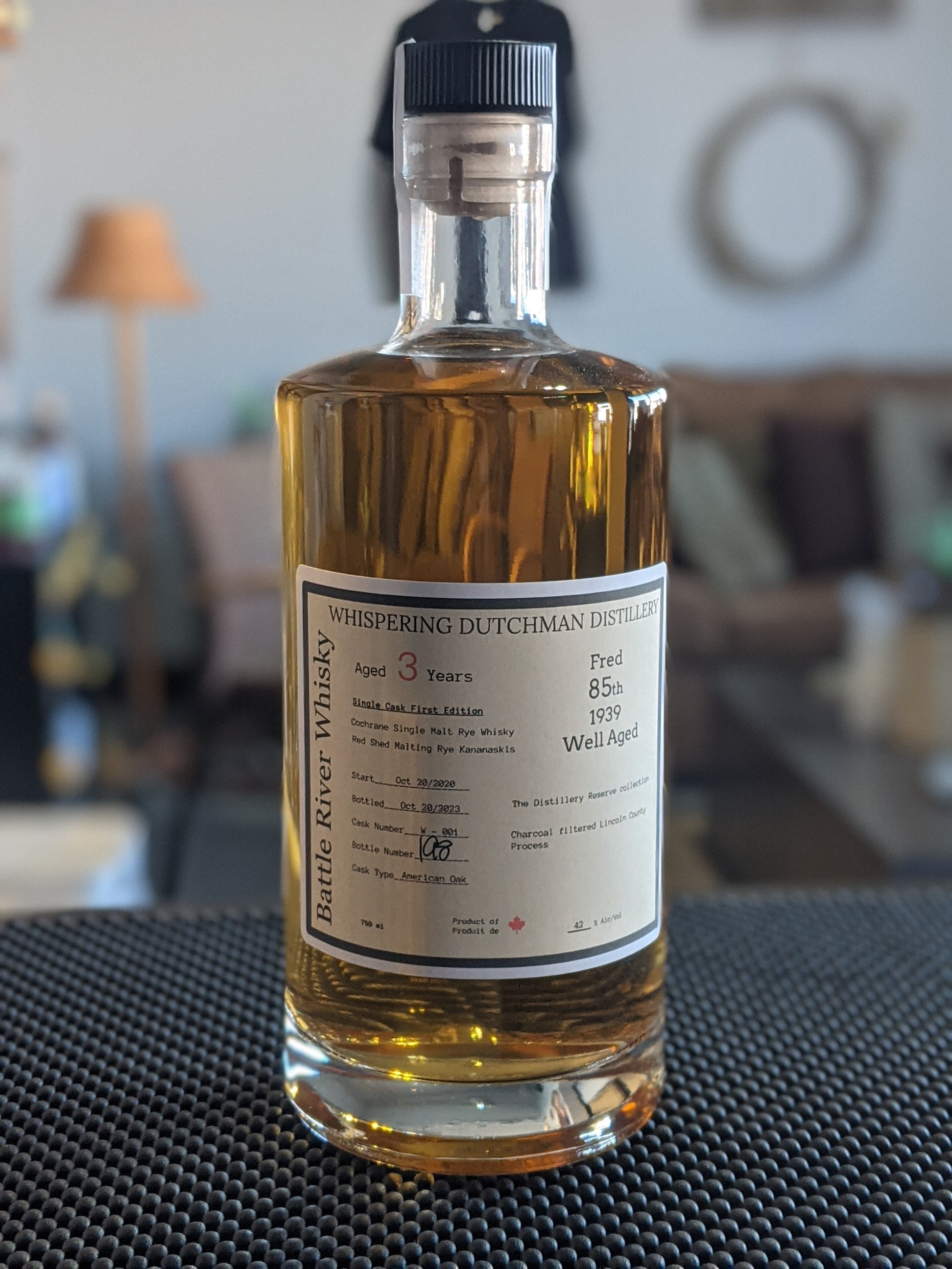 Battle River Whisky