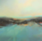 La Vallee de Falaises 60x60cm £900