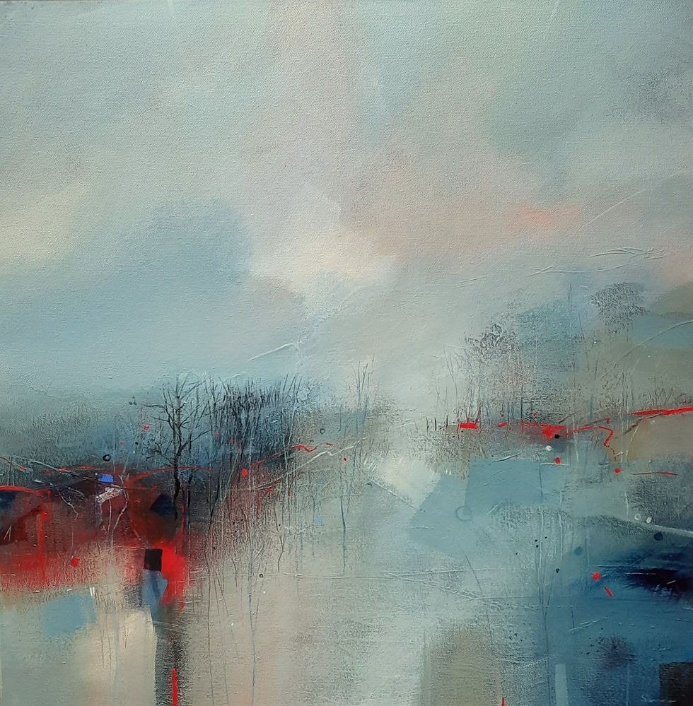 Brume et la Lumiere 60x60cm £995