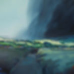A Break in the stormclouds Nidderdale SOLD