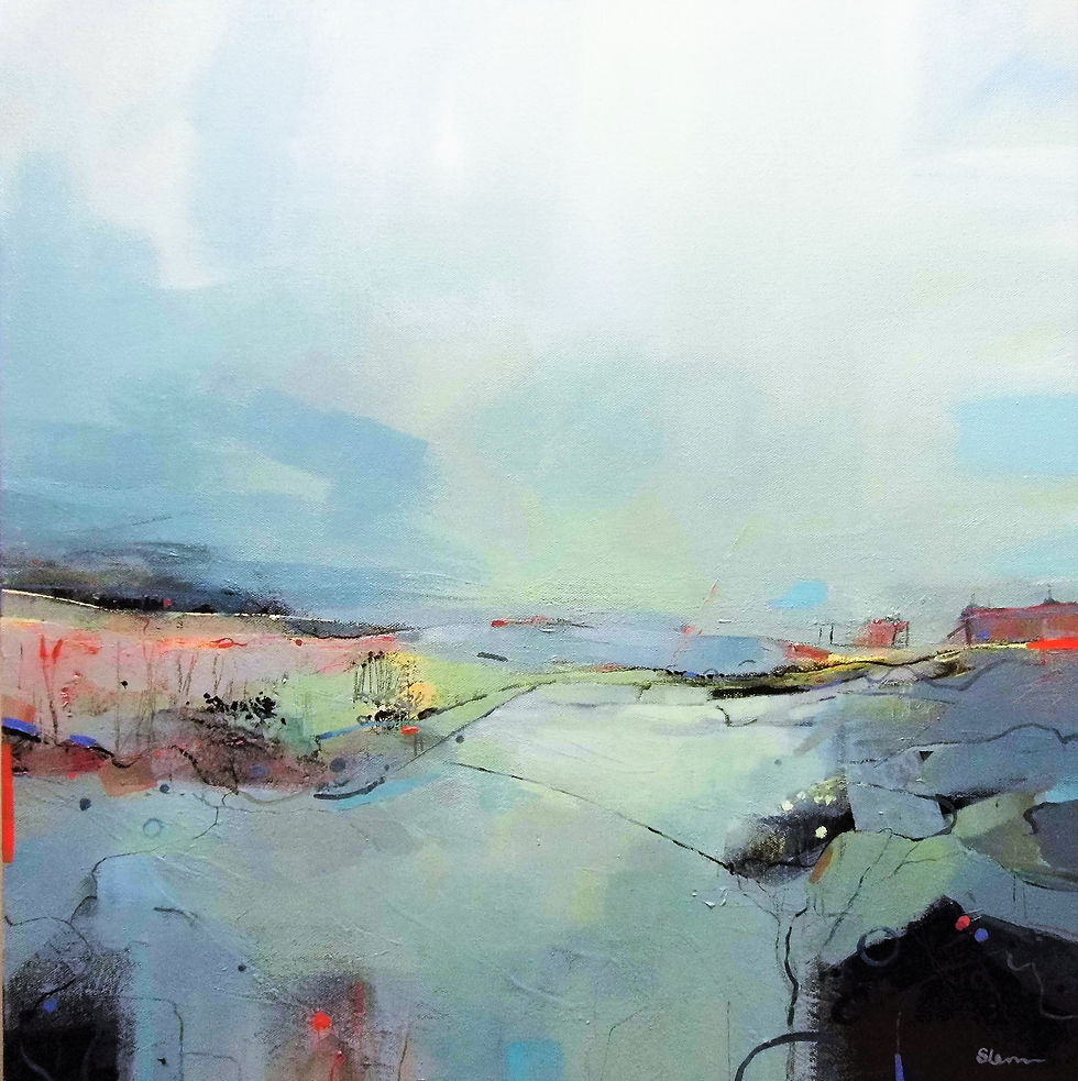 La Bocage en Hiver 60x60cm £995
