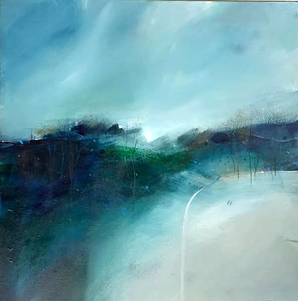 Coastal light 1 60x60cm £950