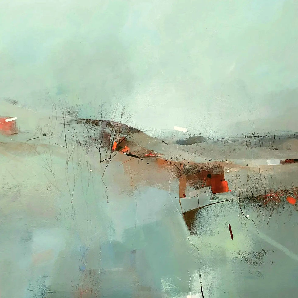 Le Haut Gorneau 60x60cm SOLD