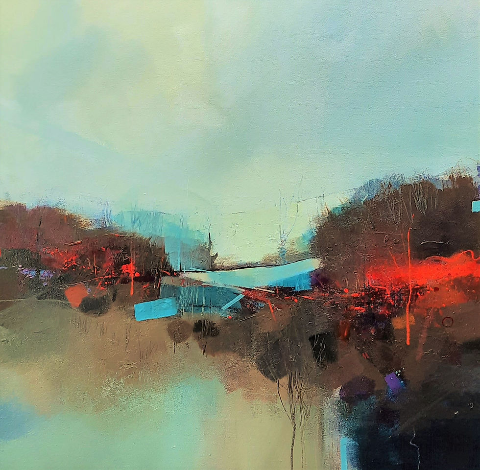 A Cote La Thouaret. 60x60cm £900