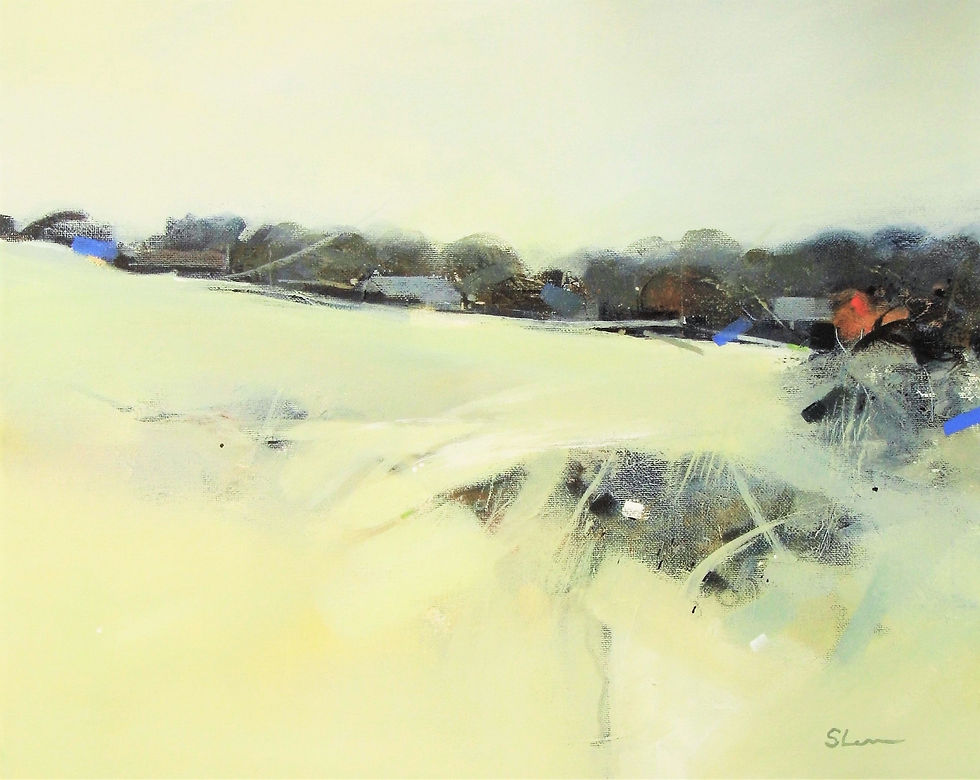 Hamlet near Amailloux. SOLD