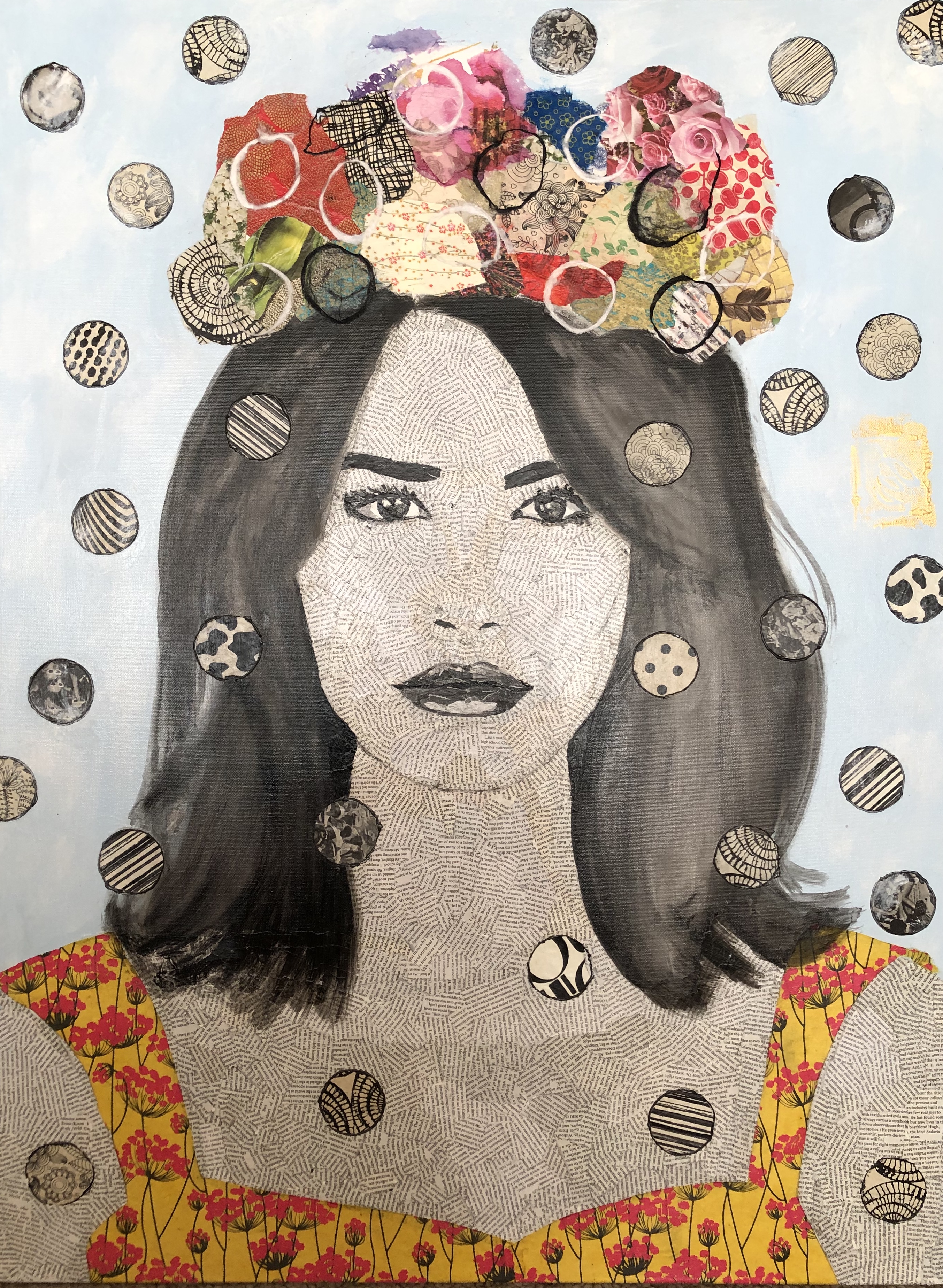 Flower Power Ces Freire Art