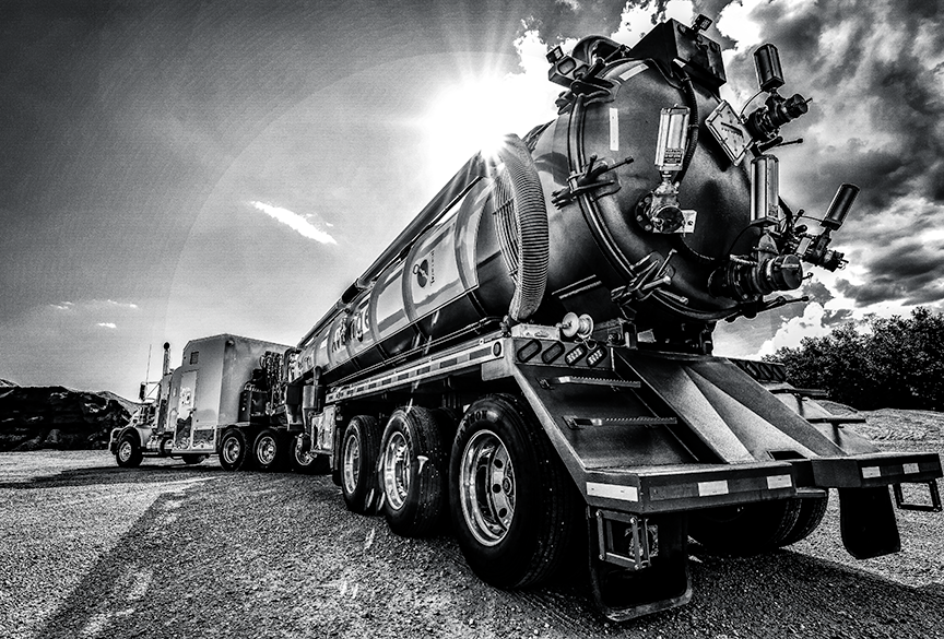 Avenge Energy HydroVacs, Pressure Services, and Fluid Hauling