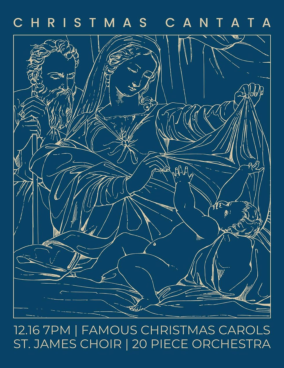 Christmas Cantata - St James Choir