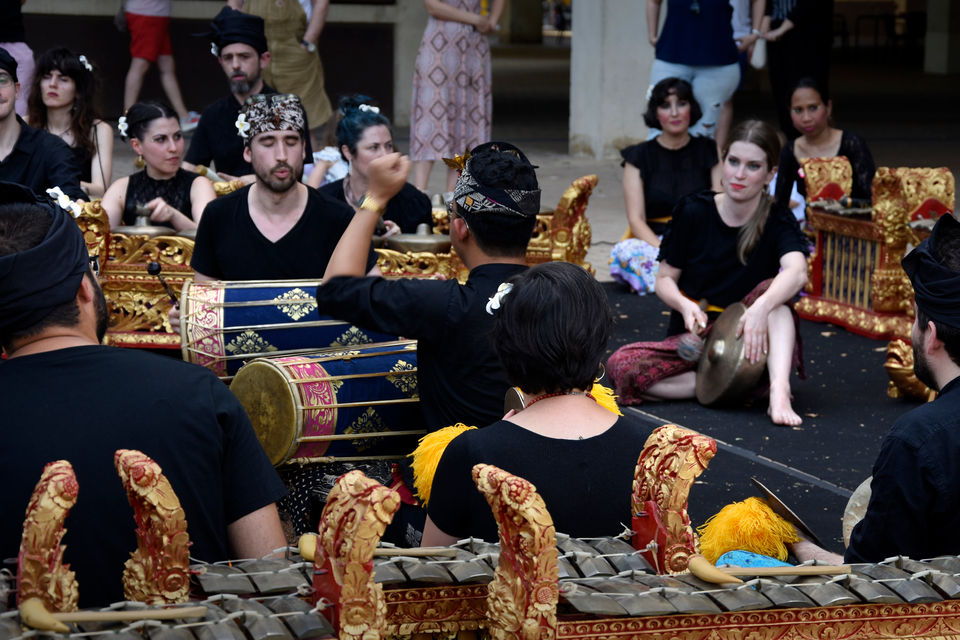 Gamelan Barasvara
Barcelona, Spain