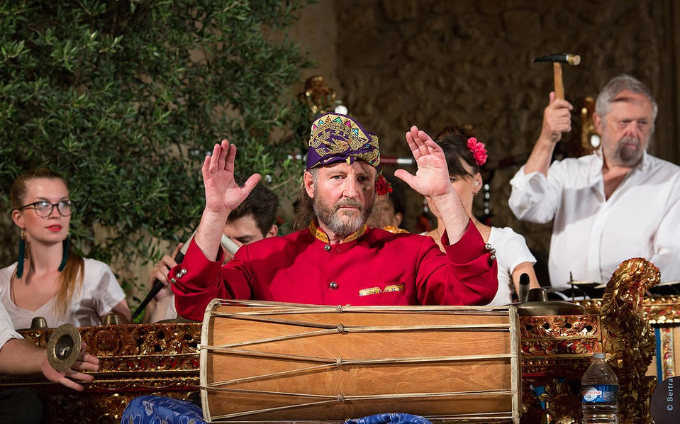 Gamelan Bintang Tiga
Festival in France
