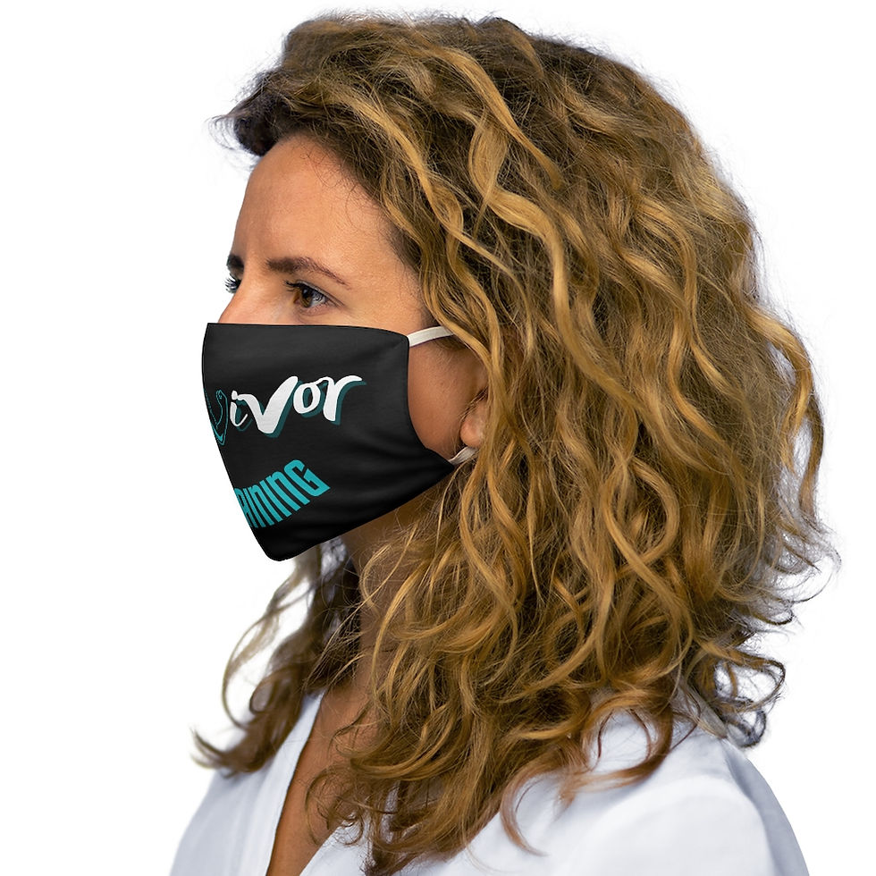 Thumbnail: Snug-Fit Polyester Face Mask