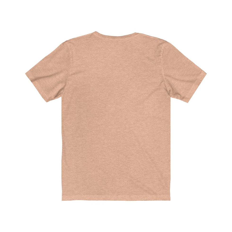 Thumbnail: Unisex Jersey Short Sleeve Tee