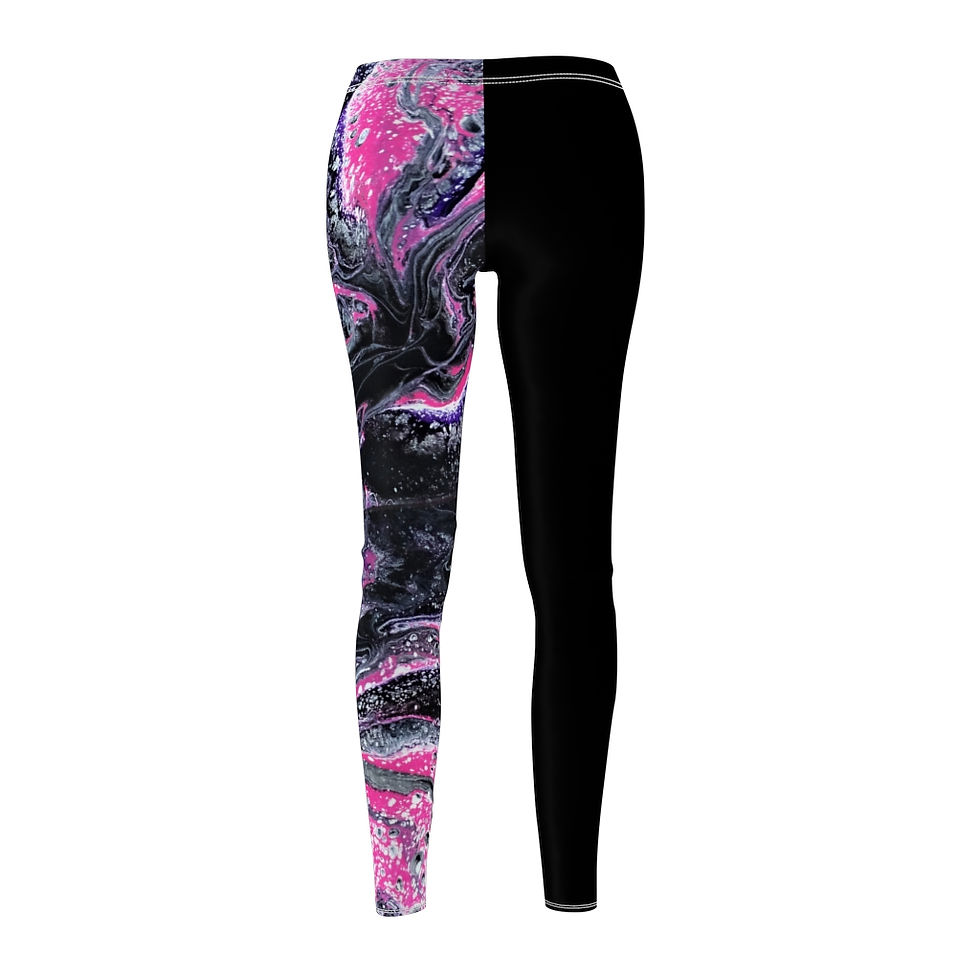 Thumbnail: Women's Cut & Sew Casual Leggings