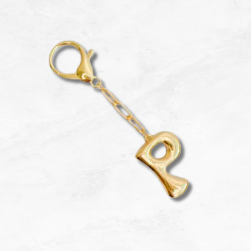 Thumbnail: Bubble Letter Bag Charm