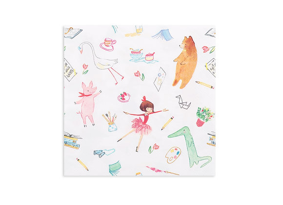 lola dutch lola + friends large napkins