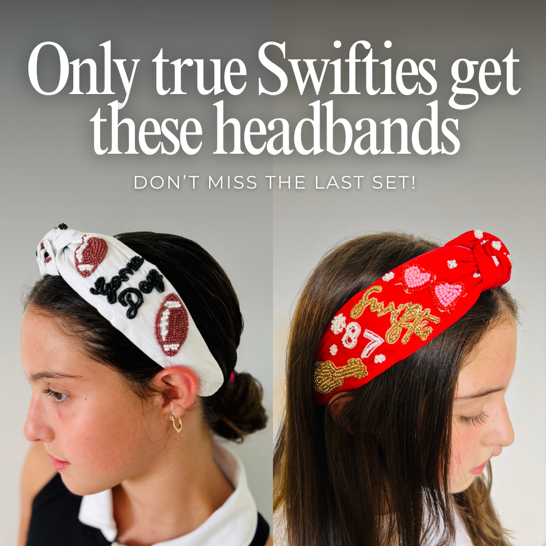 “It’s a Love Story” Swiftie Headband Set