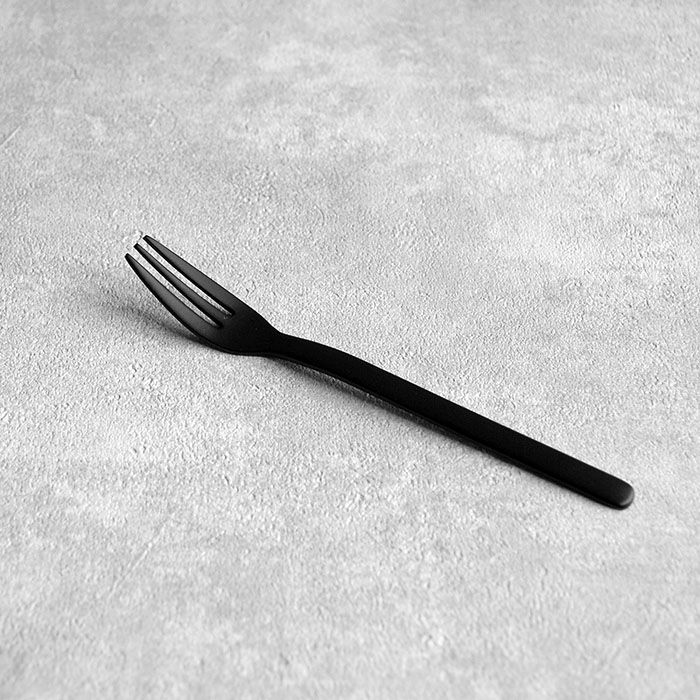 Thumbnail: Rokusan Black Cutlery Cake Fork