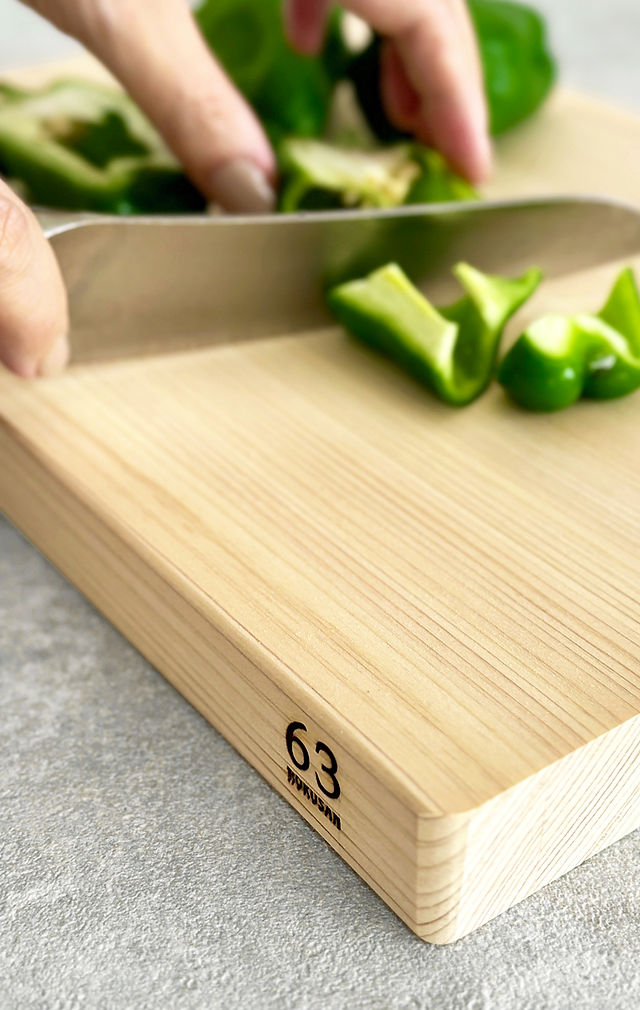 63 ] ROKUSAN 公式サイト | 63 Hinoki Cutting Board