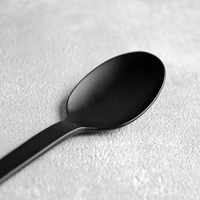 Thumbnail: Rokusan Black Cutlery Coffee Spoon
