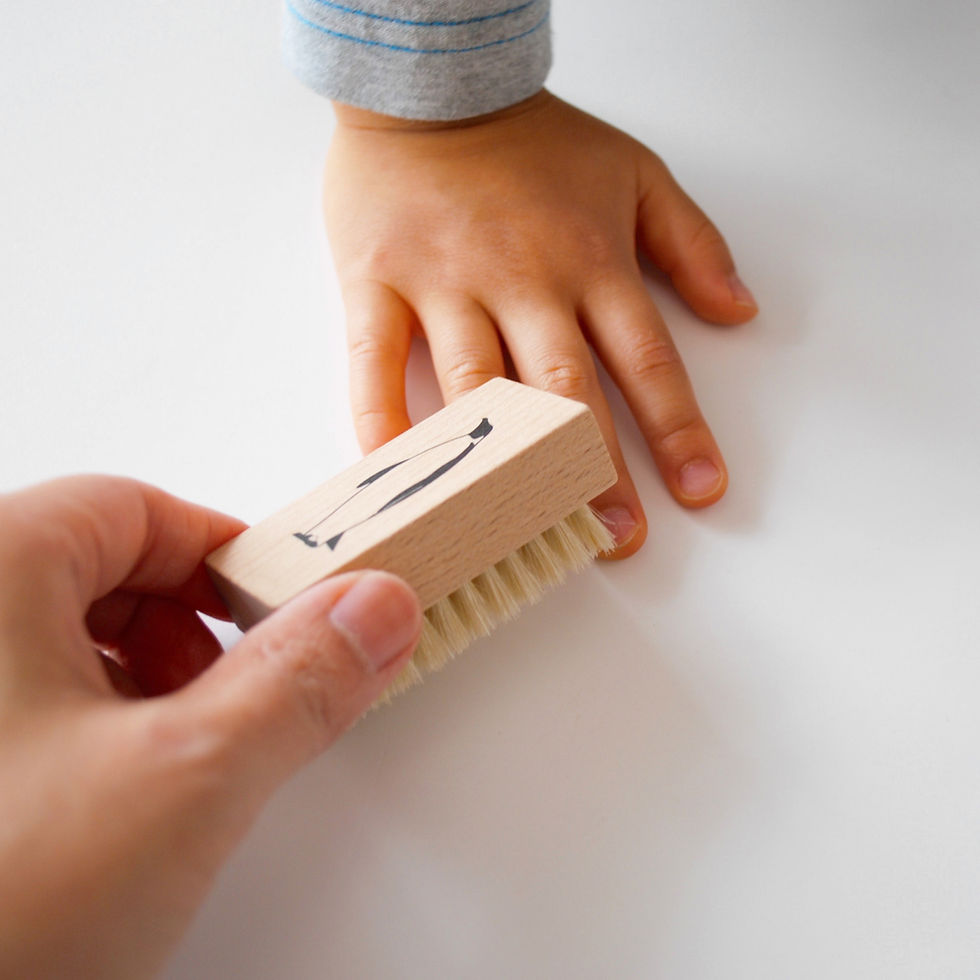 サムネイル： ロクサン ミニネイルブラシ