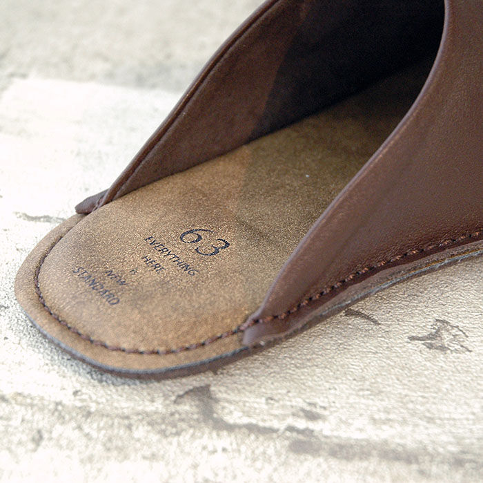 サムネイル： ロクサン レザースリッパ