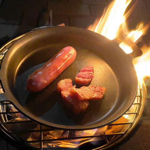 ロクサン アルミスキレット18cm | 63 ROKUSAN 公式サイト