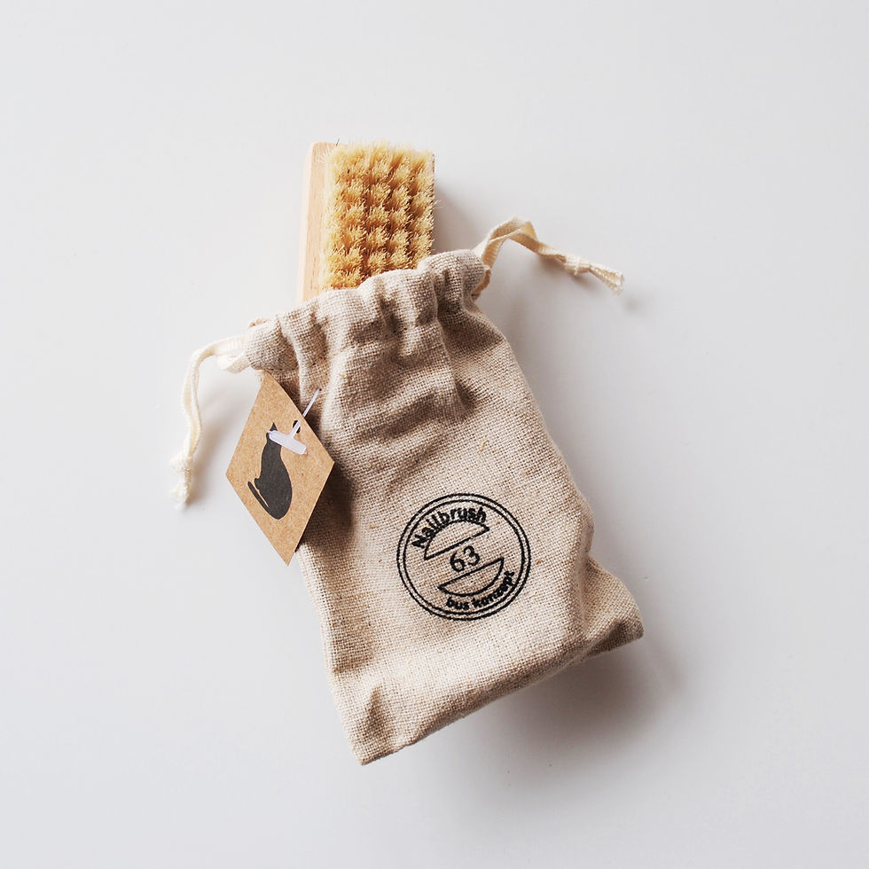 サムネイル： ロクサン ミニネイルブラシ