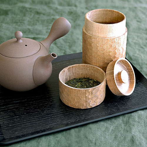 ロクサン 木製茶筒 一刀彫 | 63 ROKUSAN 公式サイト