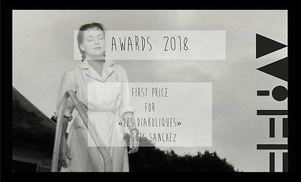 CertHugues Sanchez premier prix Festival art film canne
