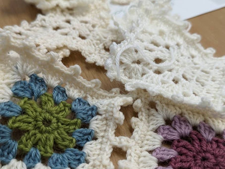 "モチーフ"を編んでみよう！