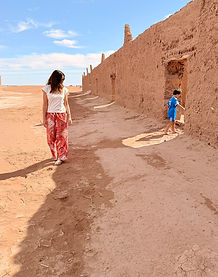 voyage maman solo avec enfant maroc