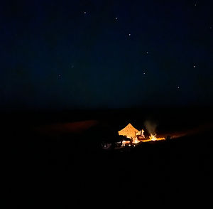 nuit sahara