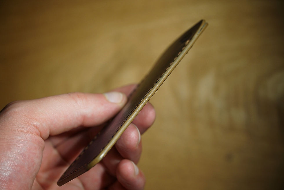 Thumbnail: Italian Buttero Single Knife Sheath