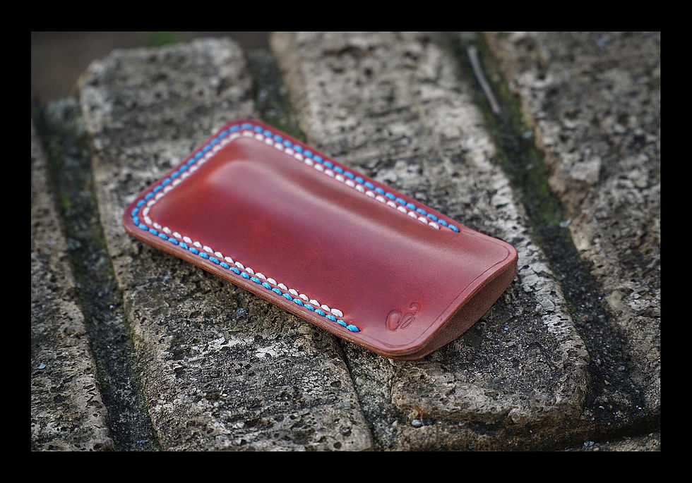 Shell Cordovan Single Slipjoint Sheath
