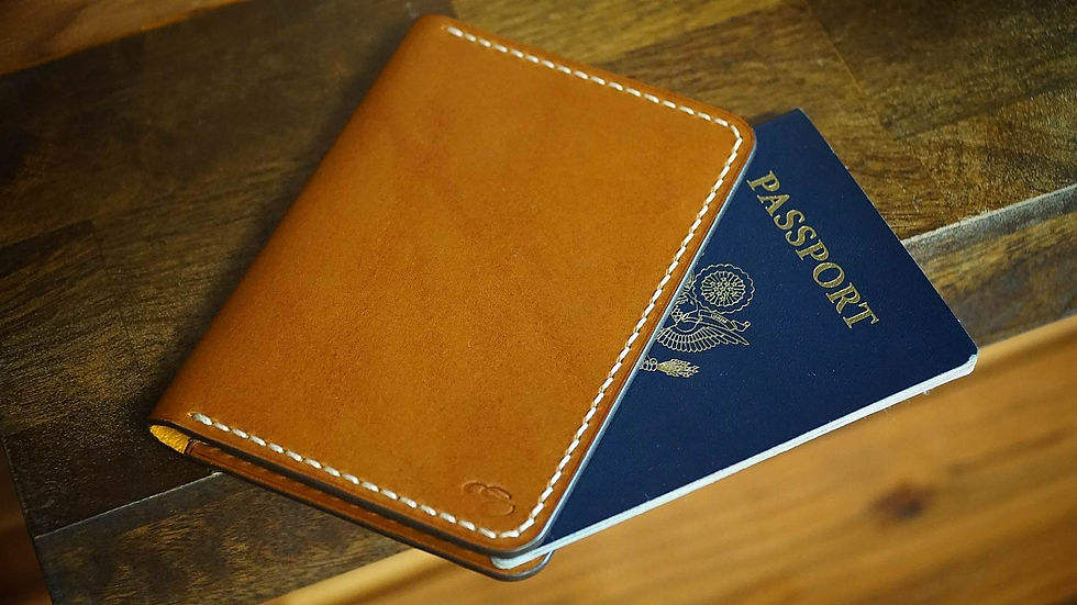 Thumbnail: Whisky Buttero Passport Wallet