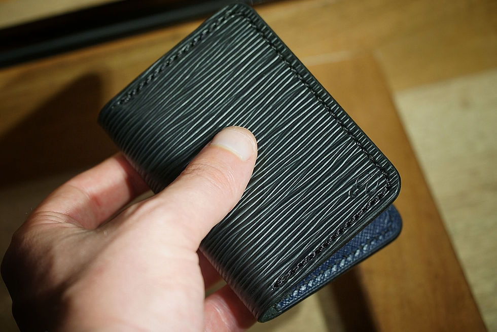 Thumbnail: Minimalist Front Pocket Wallet 